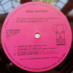 Donna Hightower – албум Donna Hightower - Img 3