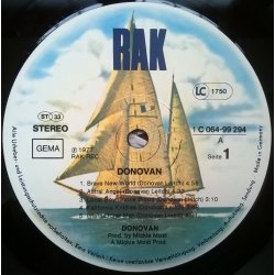 Donovan ‎– албум Donovan - Img 3