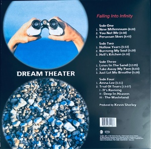 Dream Theater – албум Falling Into Infinity - Img 2