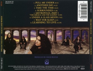 Dream Theater – албум Images And Words (CD) - Img 2