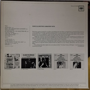 Duke Ellington – албум Duke Ellington's Greatest Hits - Img 2
