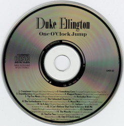 Duke Ellington ‎– албум One O'Clock Jump (CD) - Img 3