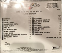 Earl Hines And His Orchestra ‎– албум Father Steps In (CD) - Img 2