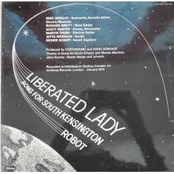 Earthbound – сингъл Liberated Lady - Img 2