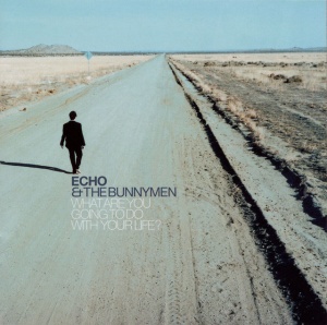 ECHO AND THE BUNNYMEN - WHAT ARE YOU GOING TO DO WITH YOUR LIFE ?