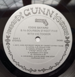 Eddie Bayard – албум Steamboat Journey - Img 2