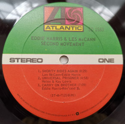 Eddie Harris & Les McCann – албум Second Movement - Img 3