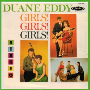 EDDY, DUANE - GIRLS GIRLS GIRLS