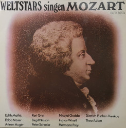 Edith Mathis, Edda Moser, Arleen Augér, Reri Grist, Birgit Nilsson, Peter Schreier, Nicolai Gedda, Ingvar Wixell, Hermann Prey, Dietrich Fischer-Dieskau, Theo Adam – албум Singen Mozart