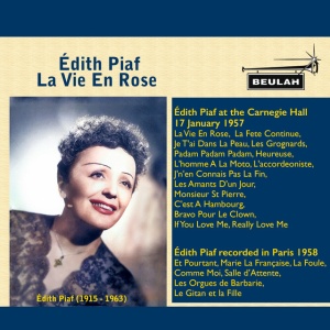 Édith Piaf - LA VIE EN ROSE (1 x LP)