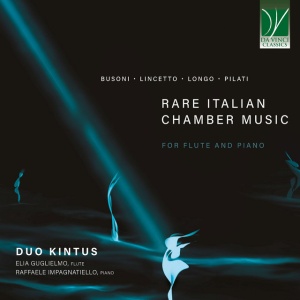 Elia Guglielmo,Chiara Pavesi,Raffaele Impagnatiello - RARE ITALIAN CHAMBER MUSIC FOR FLUTE AND PIANO (1 x CD)