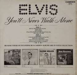Elvis Presley – албум You'll Never Walk Alone - Img 2