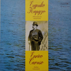 Enrico Caruso – албум Italian Canzonets