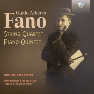 Ensemble Mark Rothko - FANO: STRING QUARTET & PIANO QUINTET (1 x CD)