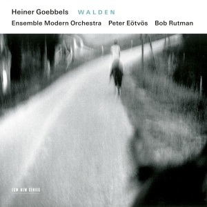 Ensemble Modern Orchestra,Peter Eotvos,Bob Rutman - HEINER GOEBBELS: WALDEN (1 x CD)