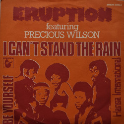 Eruption Featuring Precious Wilson – сингъл I Can't Stand The Rain - Img 3