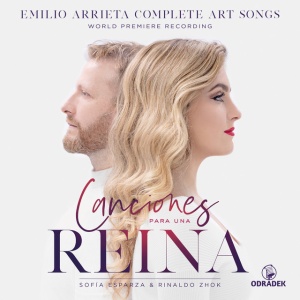 ESPARZA, SOFIA - CANCIONES PARA UNA REINA