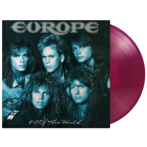 EUROPE - OUT OF THIS WORLD (1xLP) (Coloured Vinyl) (Limited Edition) - Img 2