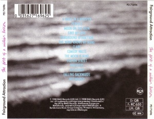 Fairground Attraction – албум The First Of A Million Kisses (CD) - Img 2