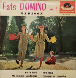 Fats Domino – сингъл Madison - Vol. 8