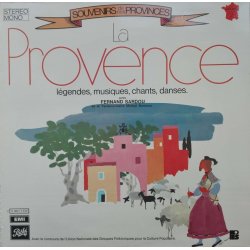Fernand Sardou, Michel Bontoux ‎– албум La Provence
