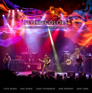 FLYING COLORS - SECOND FLIGHT:LIVE AT THE Z7