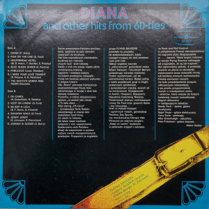 Flying Saucers – албум Diana And Other Hits From 60-ties - Img 2