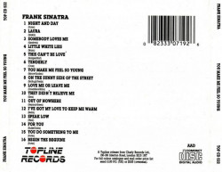 Frank Sinatra – албум You Make Me So Feel Young (CD) - Img 2