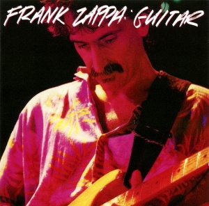 Frank Zappa – албум Guitar (2xCD)