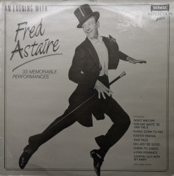 Fred Astaire ‎– албум An Evening With Fred Astaire