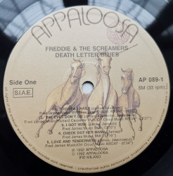 Freddie & The Screamers – албум Death Letter Blues - Img 3
