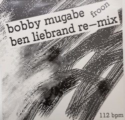 Froon – сингъл Bobby Mugabe (Ben Liebrand Re-mix)