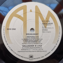 Gallagher And Lyle – албум Breakaway - Img 3
