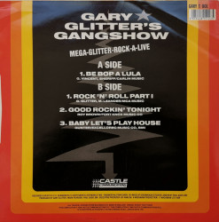 Gary Glitter's Gangshow – сингъл Mega-Glitter-Rock-A-Live - Img 2
