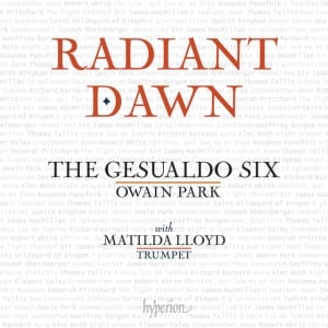 GESUALDO SIX & OWAIN PARK - RADIANT DAWN