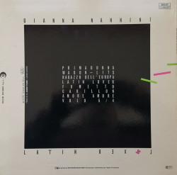 Gianna Nannini – албум Latin Lover - Img 2