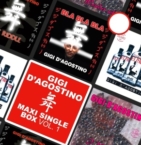 GIGI D'AGOSTINO - GIGI D'AGOSTINO MAXI SINGLE BOX VOL.1 (4x12in) (Limited Edition)