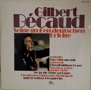Gilbert Bécaud – албум Seine Großen Deutschen Erfolge