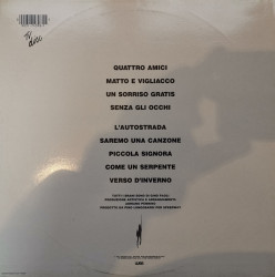 Gino Paoli – албум Matto Come Un Gatto - Img 2