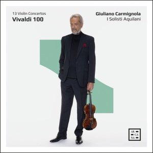Giuliano Carmignola - VIVALDI 100: 13 VIOLIN CONCERTOS (2 x CD)