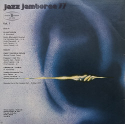 Guido Manusardi Quartet, Fogarasi - Csik Trio, Yosuke Yamashita Trio – албум Jazz Jamboree 77 Vol. 1 - Img 2