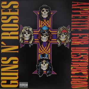 Guns N' Roses – албум Appetite For Destruction