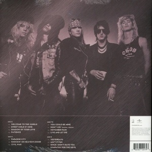 GUNS N' ROSES - GREATEST HITS (2 x LP) - Img 2