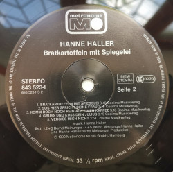 Hanne Haller – албум Bratkartoffeln Mit Spiegelei - Img 3