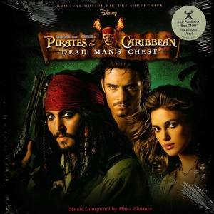 HANS ZIMMER - PIRATES OF THE CARIBBEAN: DEAD MAN'S CHEST (Coloured Vinyl) (2 x LP)
