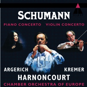 HARNONCOURT, NIKOLAUS ... - SCHUMANN: PIANO CONCERTO, VIOLIN CONCERTO