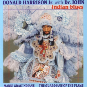 HARRISON, DONALD & DR.... - INDIAN BLUES