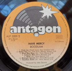 Have Mercy – албум Boodlam - Img 3