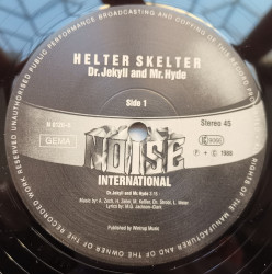 Helter Skelter – сингъл Dr. Jekyll & Mr. Hyde - Img 3