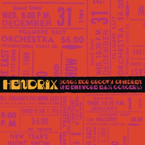 HENDRIX, JIMI - Songs For Groovy Children: The Fillmore East Concerts